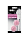 Brosse Nettoyante Visage BRAUN  Extra Densitive - (SE80-S )