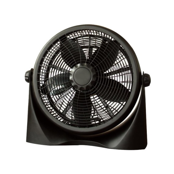 Ventilateur sport Midea 3 vitesses sans pied - Noir (FB40-9H)