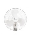 Ventilateur Mural Midea 3 vitesses - Blanc (FW45-F3)