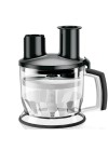 Mixeur plongeant Multiquick Serie 7 multifonctions Braun 1000 Watt - Noir (MQ7075X)