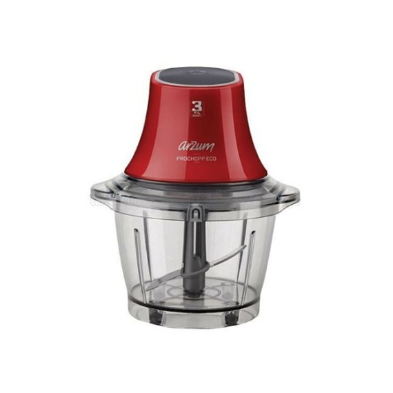 Hachoir ARZUM - 600 Watts - 1 Litre - Rouge (AR1035)