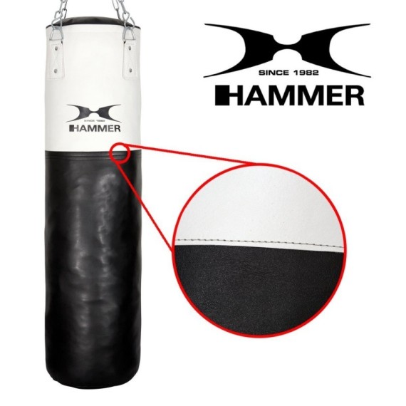 Sac de Box Vinyl HAMMER 1.20 M - Noir/Blanc (93120)