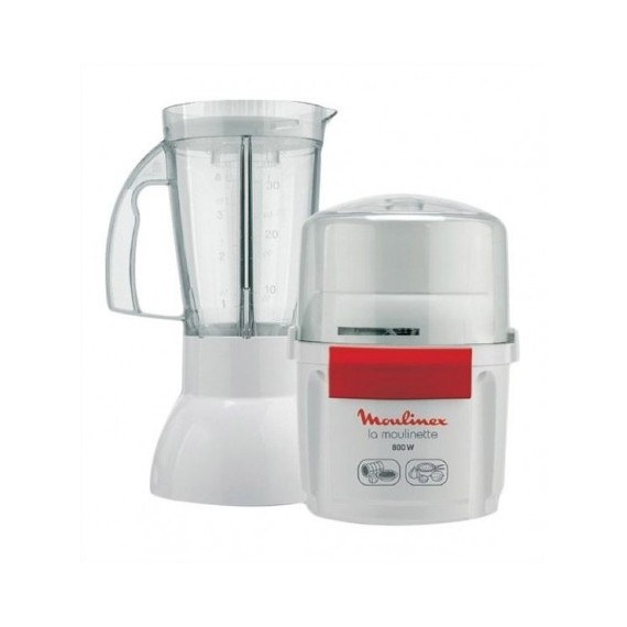 Moulinette Chopper Moulinex 800 Watt - 1.5 L - Blanc (AR6801EG)