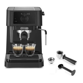 Machine à Café Moulu DELONGHI - 1100 Watt 1Litre - Noir (EC230.BK)