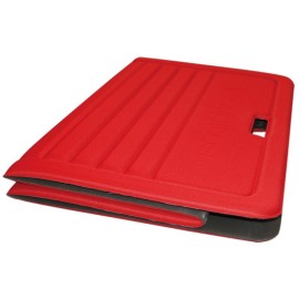 Tapis Pliable SVELTUS 170x70 cm Antibactérien - Rouge (1324)