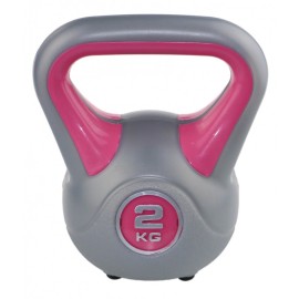 Kettlebell Fit SVELTUS 2 KG - Rose (1194)