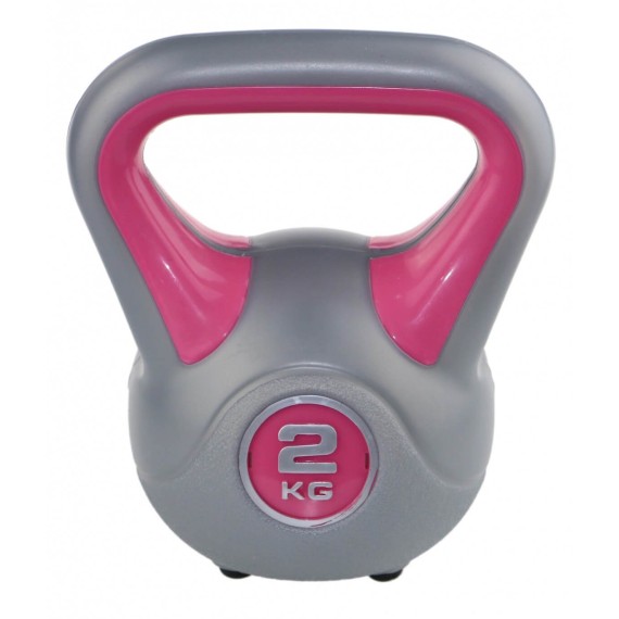 Kettlebell fit Sveltus 2 kg - Rose  (1194)