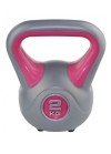 Kettlebell fit Sveltus 2 kg - Rose  (1194)