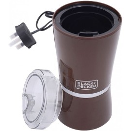 Moulin à Café BLACK & DECKER 150 Watt - Marron (CBM4-B5)