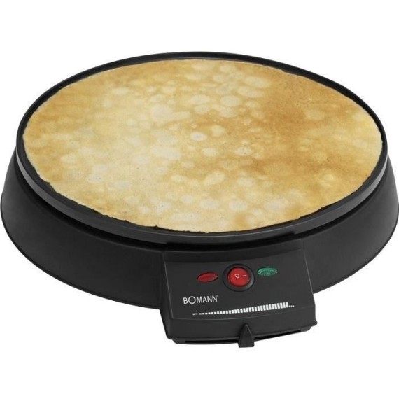 Crêpière BOMANN 900 Watt -Noir (CM2221 CB)