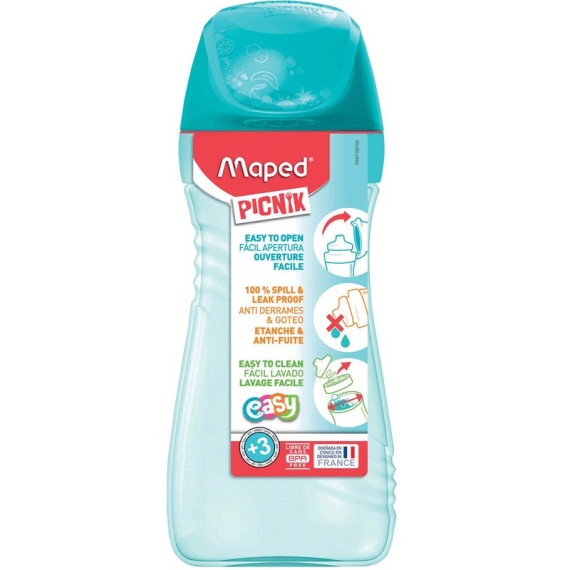 Gourde MAPED 430 ml -Turquoise ( 871502 )