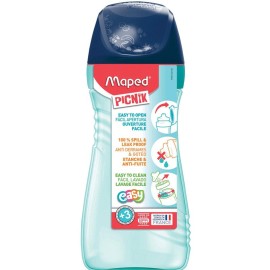 Gourde MAPED 430 ml-Bleu/Turquoise (871504)