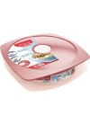 Assiette à déjeuner pour Adulte MAPED 6 Rouge (870202)