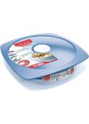 Assiette à déjeuner pour Adulte MAPED  Bleu (870203)