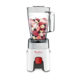 Blender Genuine MOULINEX 500 Watt - 1,75 L - Blanc (LM240B25)