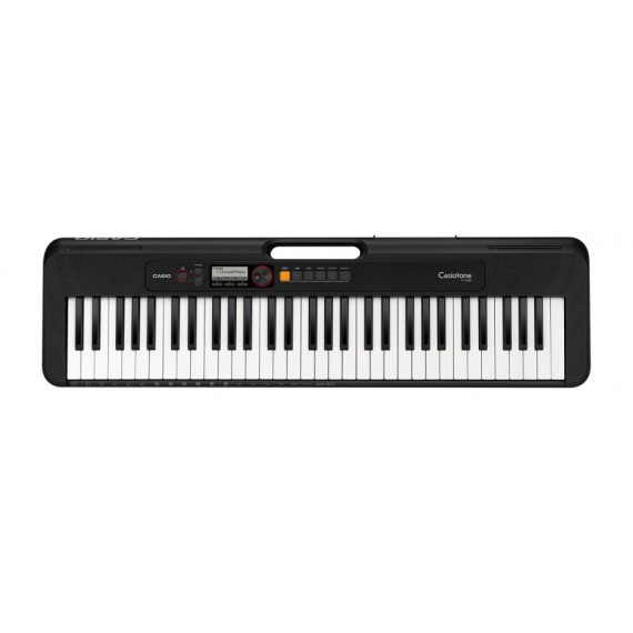 Clavier Electonic Musical + ADPT CASIO - Rouge (CT-S200RDC2)