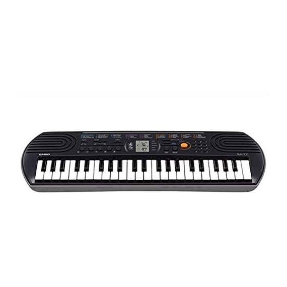 Mini Keyboard Built-in Tones CASIO - Gris(SA-77AH2)