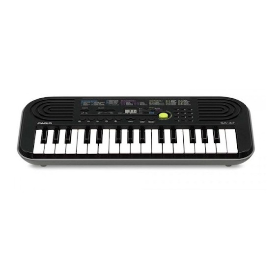 Mini Keyboards CASIO - Gris (SA-47AH2)