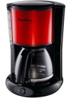 Cafetière 15 Tasses Moulinex Subito - Rouge/Noir (FG360D10)