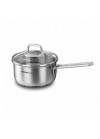 Saucepan PERLA w/Lid Korkmaz 16x8 cm / 1,6 L - Inox (A1648)