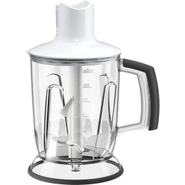 Bol blender Braun Multiquick - Blanc (MQ40BC )