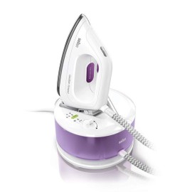 Centrale Vapeur BRAUN CareStyle Compact 2200 watt - Blanc (IS2044VI)