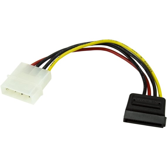 Cable Adaptateur d'Alimentation Molex Mâle vers SATA Femelle (090094)