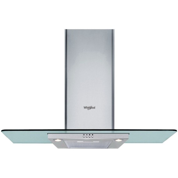 Hotte murale Whirlpool - 90 cm (WHFG 94 F LM X)