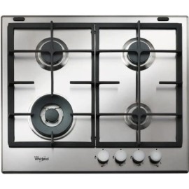 Plaque de Cuisson WHIRLPOOL 4 feux 60cm - Inox (GMA 6422/IX)