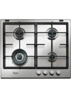 Plaque 4 feux Whirlpool 60cm - Inox (GMA 6422/IX)