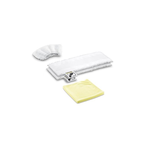 Set de nettoyage microfibre pour cuisine SC1-4 Karcher- (PRKA48024)