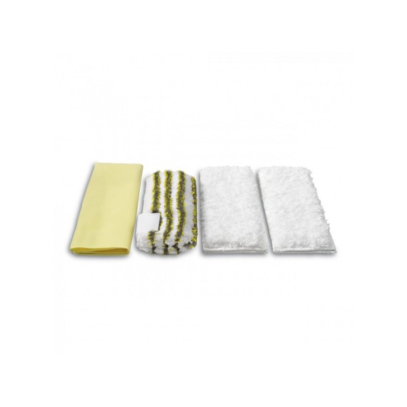 Set de nettoyage microfibre SDB SC1-4 Karcher- (PRKA48025)