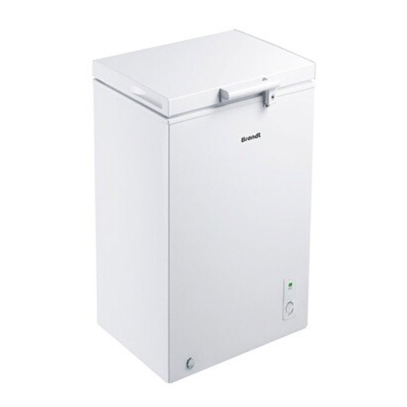 Congélateur coffre BRANDT 200L  - Blanc (BFK720MSW)