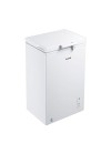 Congélateur coffre BRANDT 200L  - Blanc (BFK720MSW)