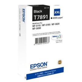 Cartouche Epson T7891 Pour Imp WF-5110/5620 Series Ink Cartridge XXL (4 000 p) Noir