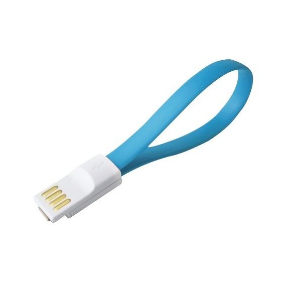 Câble Micro USB ADDLINK C10 22cm - Bleu (AD22MUC10B2)