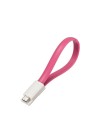 Câble Micro USB ADDLINK C10 22cm - Rose (AD22MUC10P2)