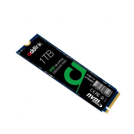 Disque Dur Interne ADDLINK S68 M.2 2280 1To SSD (AD1TBS68M2P)