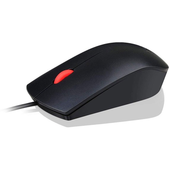 Souris Optique Optique LENOVO Essential USB - Noir (4Y50R20863)