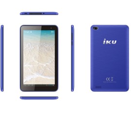 Tablette IKU T4 7" 3G - Bleu (TABT4-BLUE)