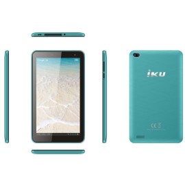 Tablette IKU T4 7" 3G - Turquoise (TABT4-AQUA)