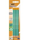 Crayons graphite BIC evolution HB avec gomme