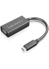 Adaptateur et connecteur Lenovo de câbles USB-C VGA  - Noir (4X90M42956)