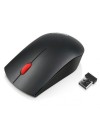 Souris Optique Sans Fil Lenovo  - Noir (4Y50R20864)