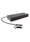 Station d'accueil LENOVO ThinkPad Hybrid USB - Noir (40AF0135EU)