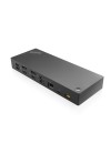 Station d'accueil LENOVO ThinkPad Hybrid USB - Noir (40AF0135EU)