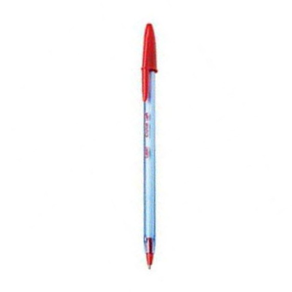 Pack de 12 Stylos BIC Cristal Ultra Fine 0.7 mm - Rouge (919935)