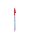 Pack de 12 Stylos BIC Cristal Ultra Fine 0.7 mm - Rouge (919935)