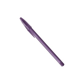 Paquet de 12 Stylos bille BIC cristal Fashion  - Violet (951794)