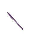 Paquets de 12 Stylos bille BIC cristal Fashion  - Violet (951794)